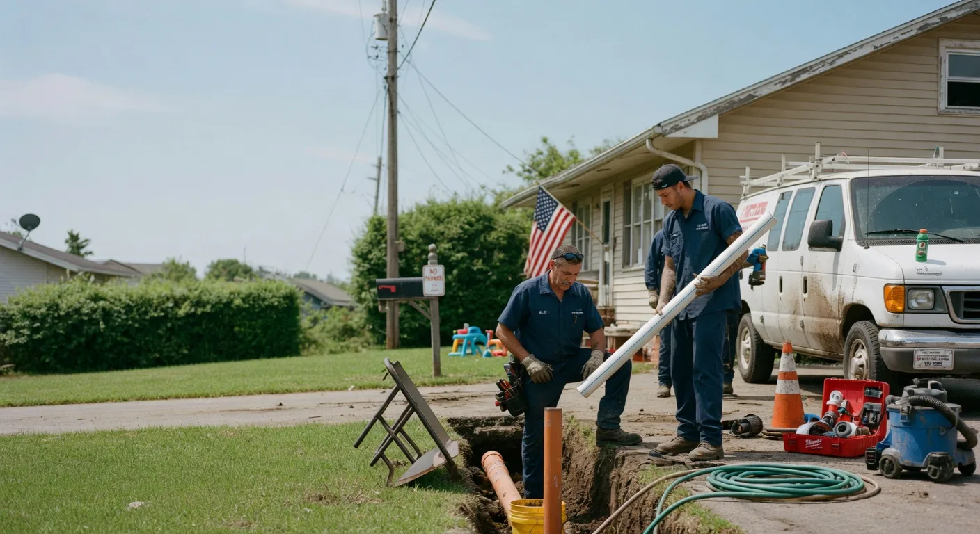 Drain Cleaning in Mendon, IL near me